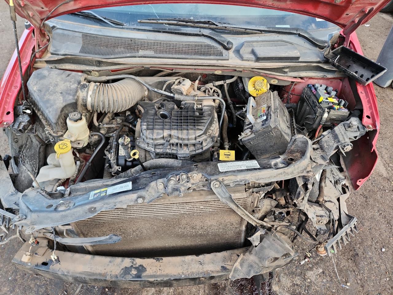 2013 Dodge Grand Caravan Se VIN: 2C4RDGBGXDR799828 Lot: 92749325