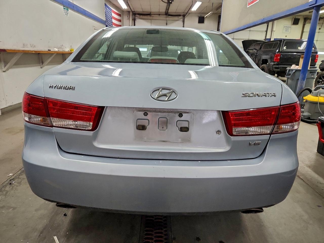 2007 Hyundai Sonata Se VIN: 5NPEU46F77H211013 Lot: 94808435