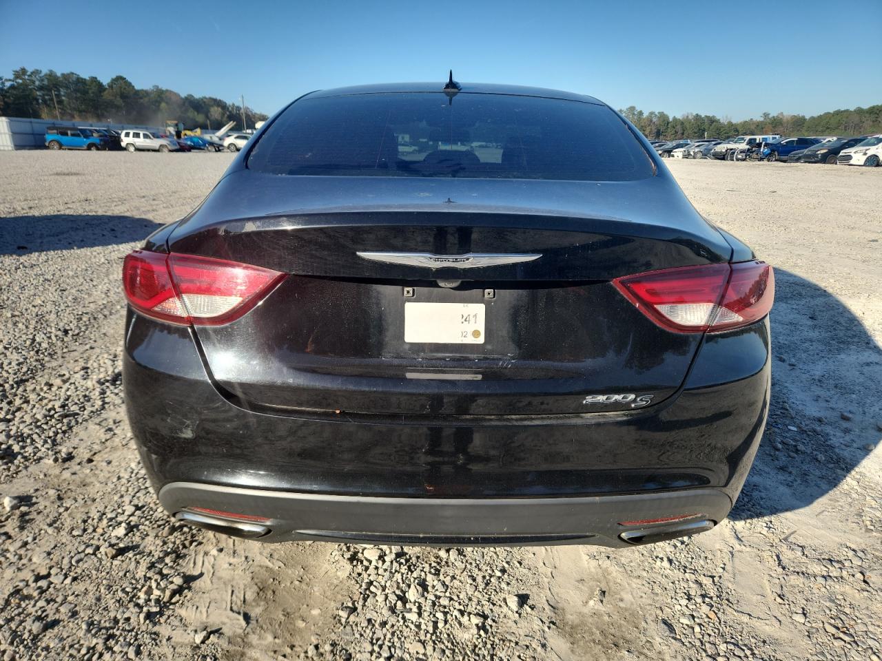 2016 Chrysler 200 S VIN: 1C3CCCBB8GN163002 Lot: 91741855