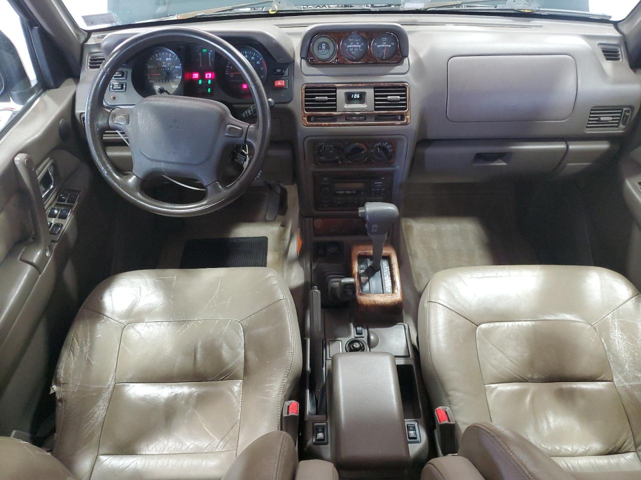 1997 Mitsubishi Montero Sr VIN: JA4MR51R7VJ001076 Lot: 91085325