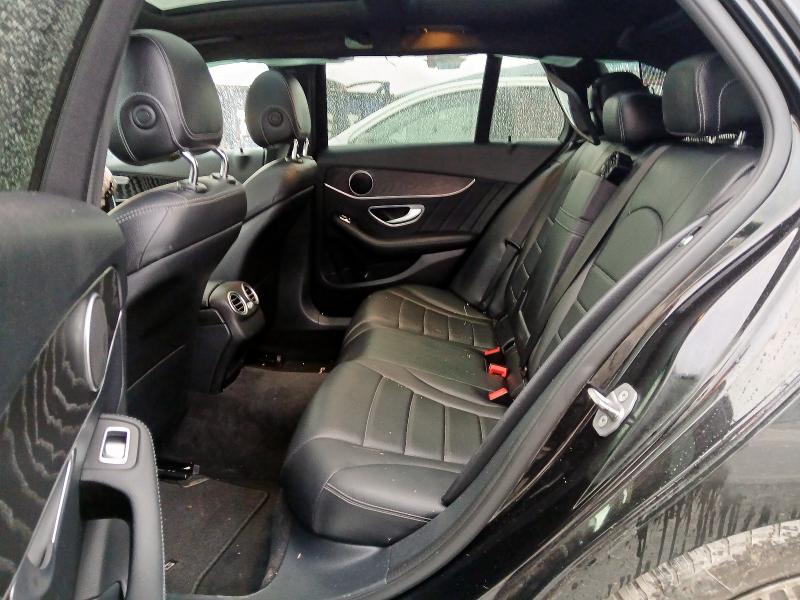 2016 MERCEDES-BENZ C CLASS C220D AMG LINE 5DR AUTO