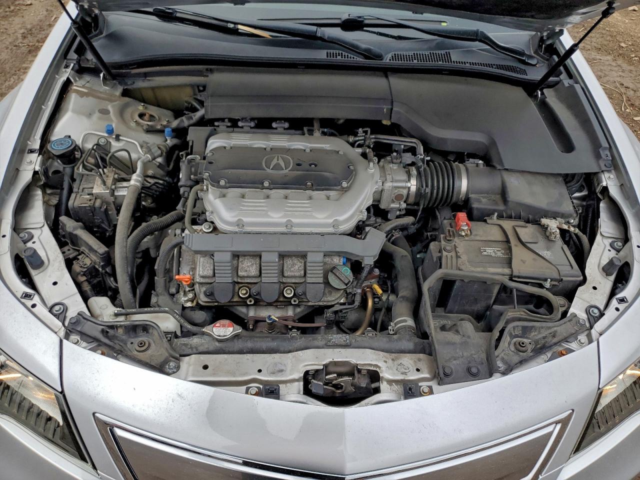 2013 Acura Tl Advance VIN: 19UUA9F73DA004147 Lot: 93939095