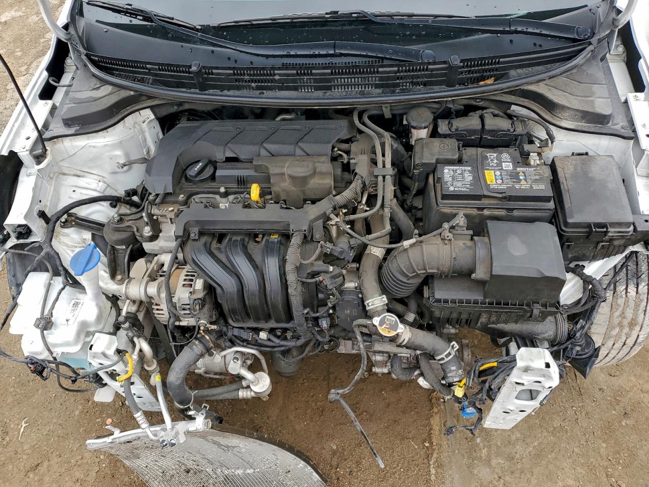 2022 Kia Rio Lx VIN: 3KPA24AD6NE442898 Lot: 92307675