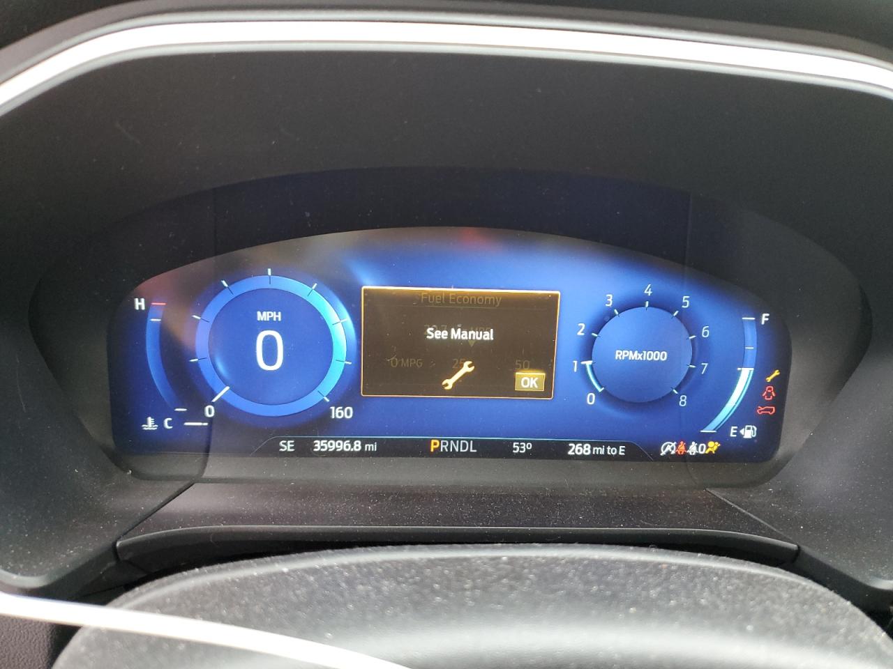 2022 Ford Escape Sel VIN: 1FMCU9H6XNUB53043 Lot: 93029335