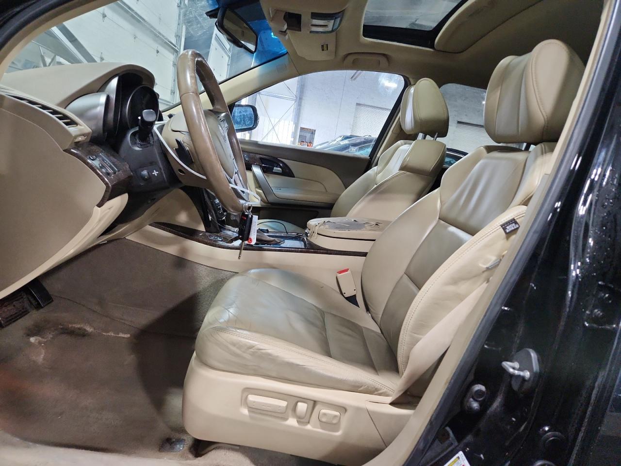 2010 Acura Mdx Technology VIN: 2HNYD2H6XAH512593 Lot: 92667495