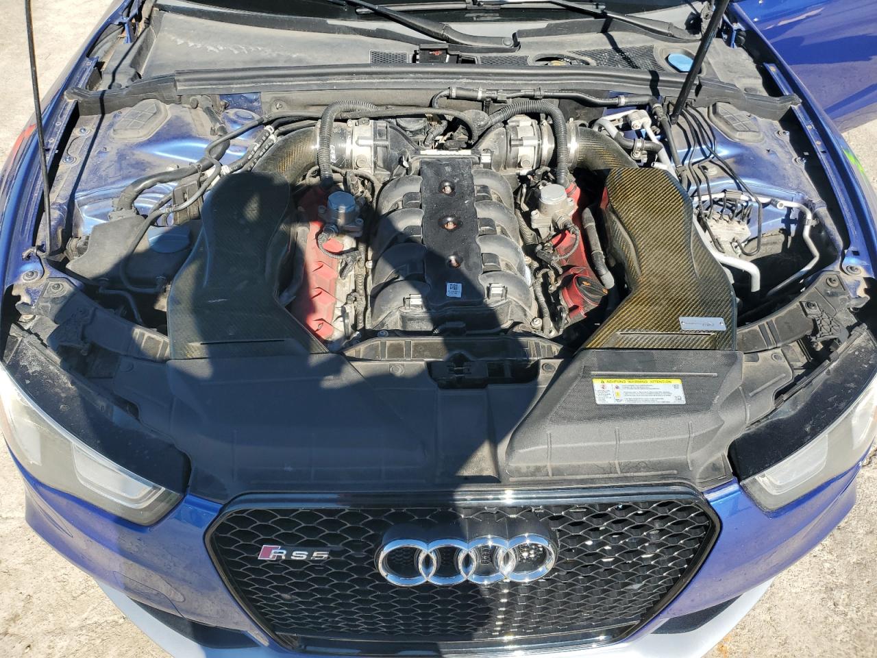 2013 Audi Rs5 VIN: WUAC6AFR2DA901753 Lot: 91027145