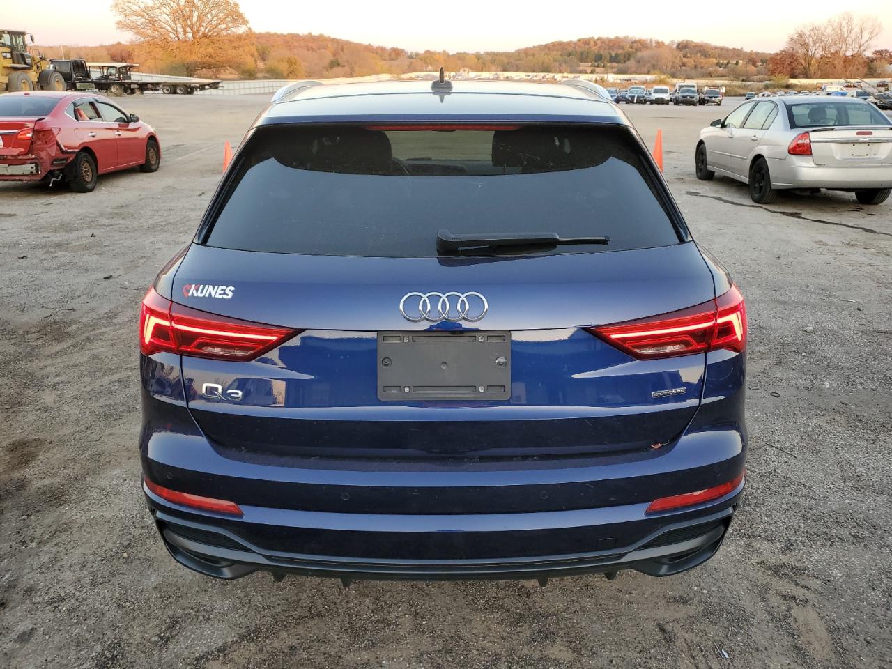 2022 Audi Q3 Premium S Line 45 VIN: WA1DECF34N1138982 Lot: 91579635