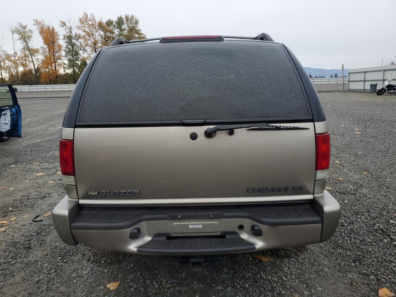 2002 Chevrolet Blazer VIN: 1GNDT13W22K126406 Lot: 91065875