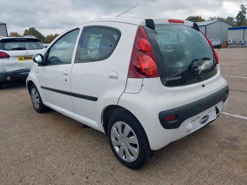 2013 PEUGEOT 107 1.0 ACTIVE 5DR 2-TRONIC