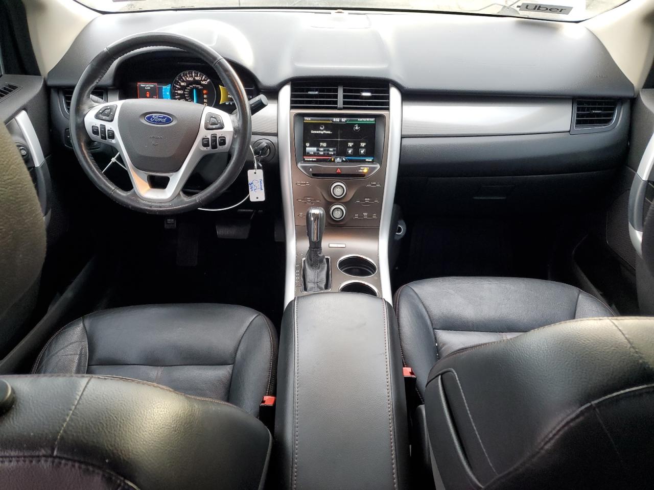 2014 Ford Edge Sel VIN: 2FMDK3J98EBB65418 Lot: 92127575