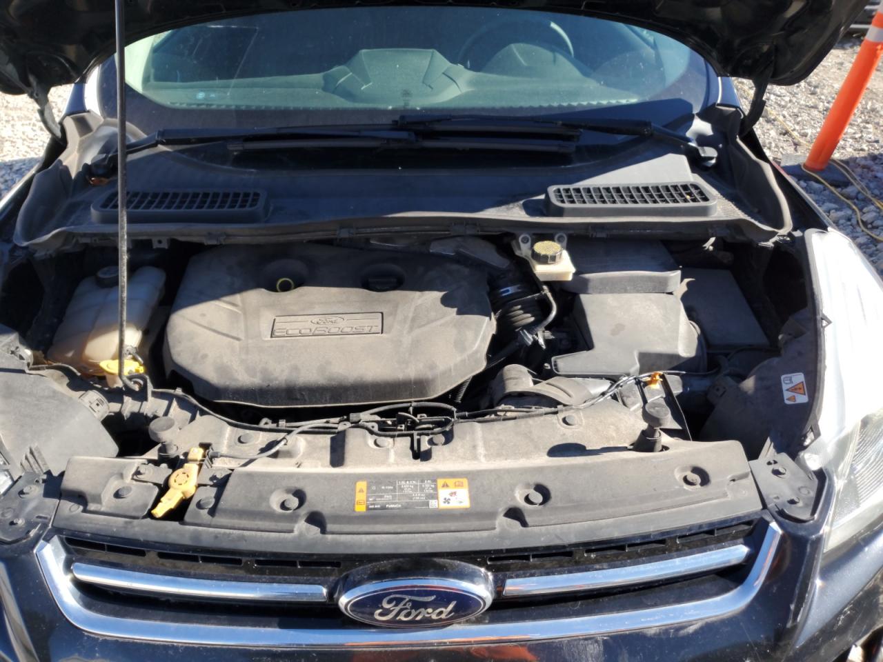 2013 Ford Escape Titanium VIN: 1FMCU9J94DUA34116 Lot: 90980225