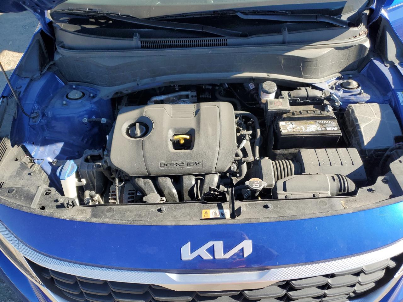 2023 Kia Seltos Lx VIN: KNDEPCAA7P7443547 Lot: 90659385