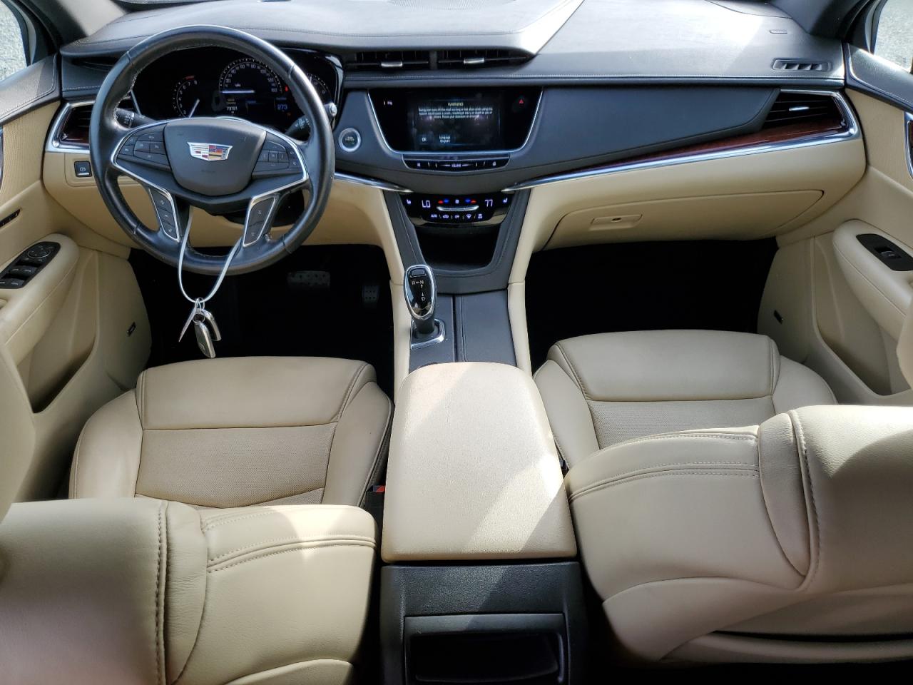 2018 Cadillac Xt5 Luxury VIN: 1GYKNDRSXJZ242548 Lot: 91900965