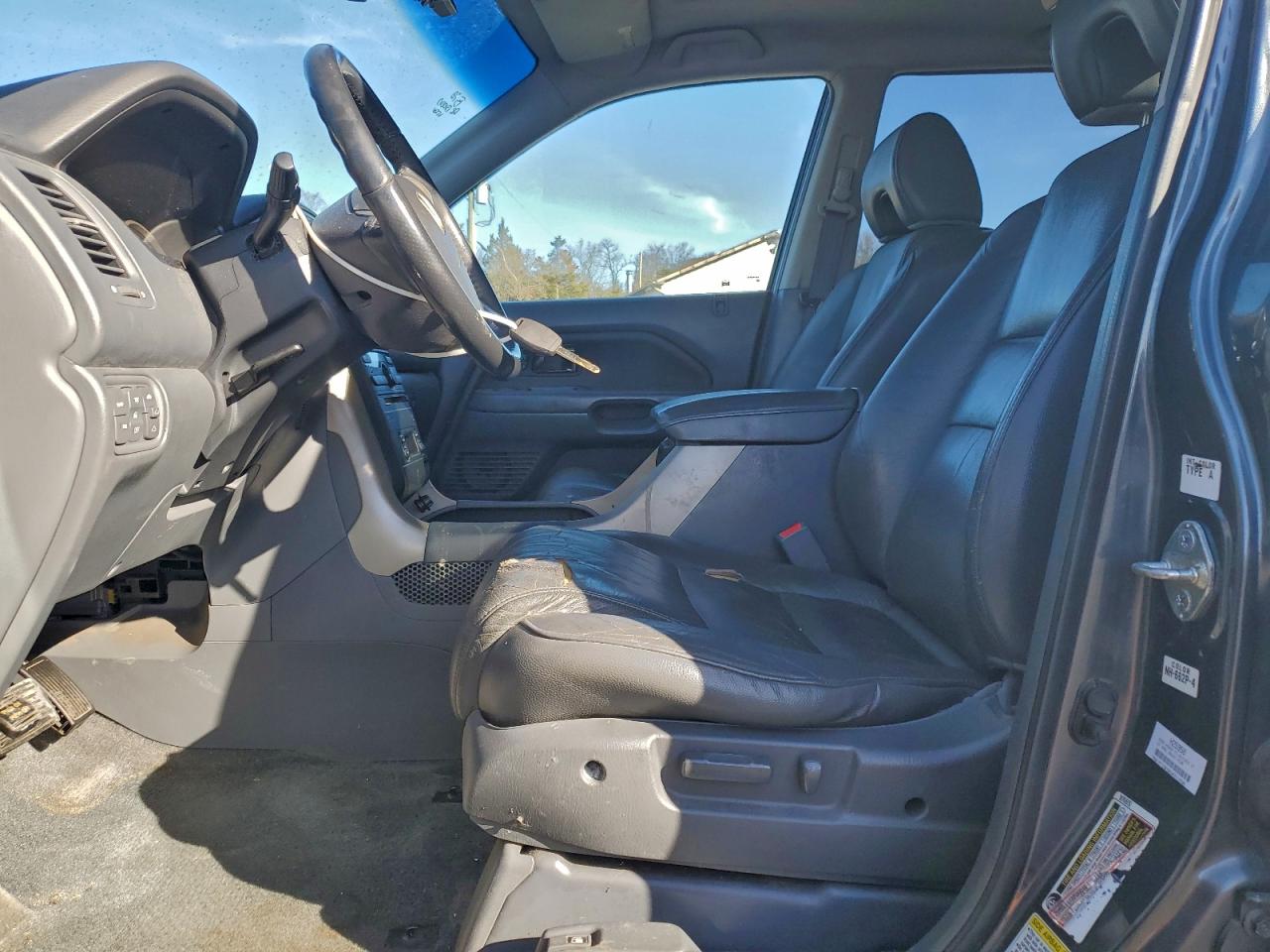 2006 Honda Pilot Ex VIN: 2HKYF18696H551698 Lot: 94340425