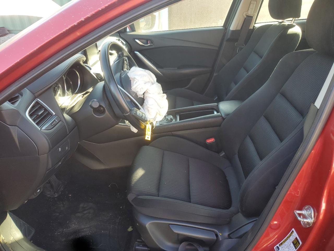 2017 Mazda 6 Sport VIN: JM1GL1U52H1123984 Lot: 92814895