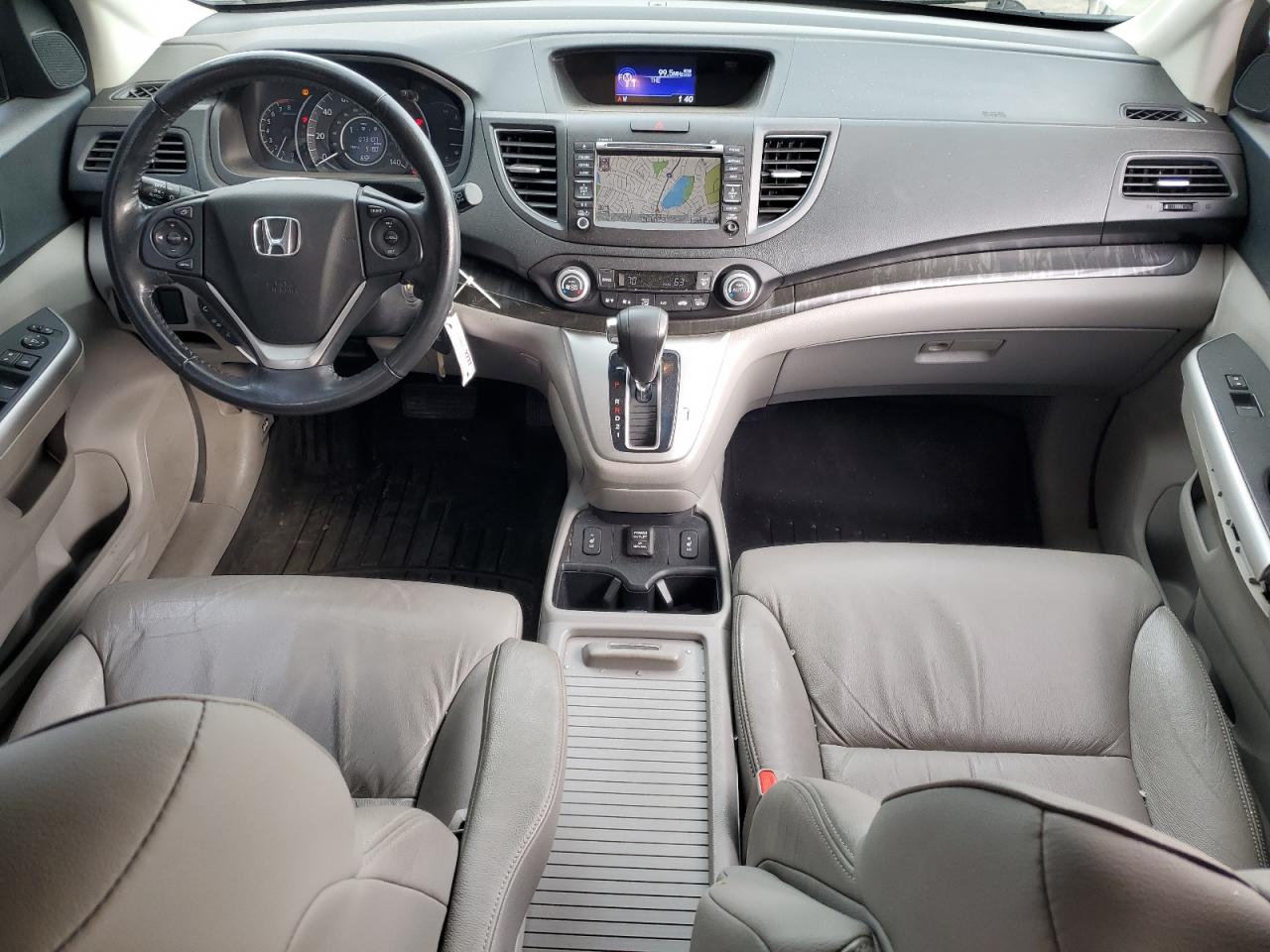 2013 Honda Cr-V Exl VIN: 2HKRM4H7XDH635224 Lot: 91935195