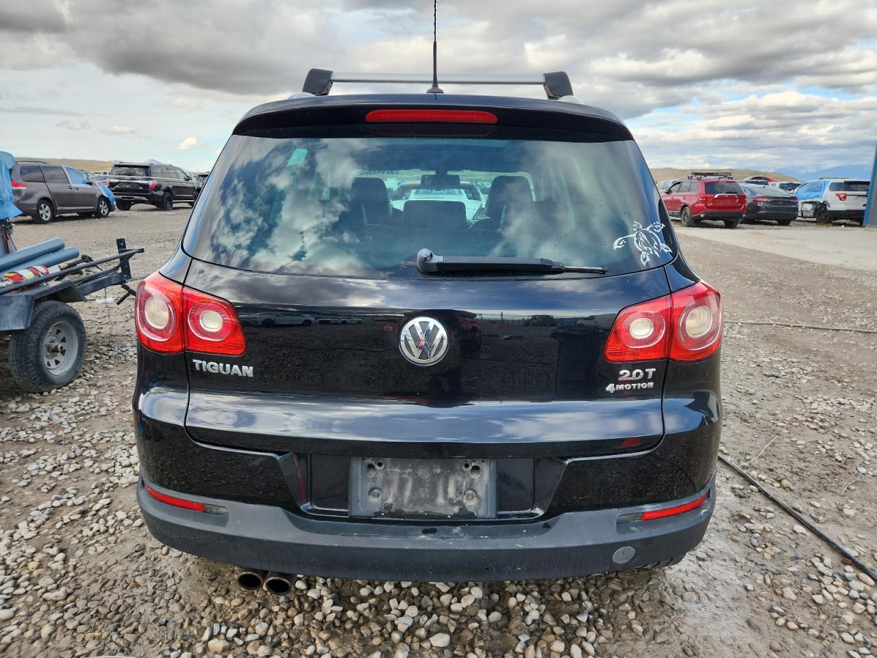 2009 Volkswagen Tiguan Se VIN: WVGBV75N09W515416 Lot: 92449925