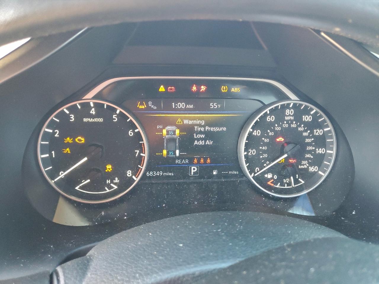 2023 Nissan Murano Sl VIN: 5N1AZ2CJ1PC121862 Lot: 93824975