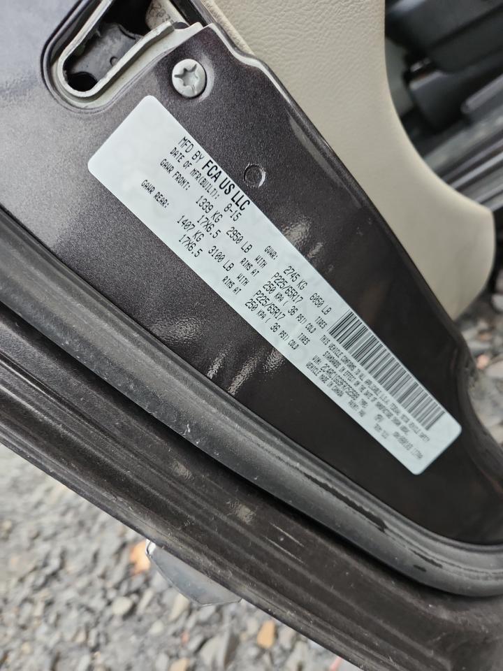 2015 Chrysler Town & Country Limited Platinum VIN: 2C4RC1GG9FR752589 Lot: 91835175