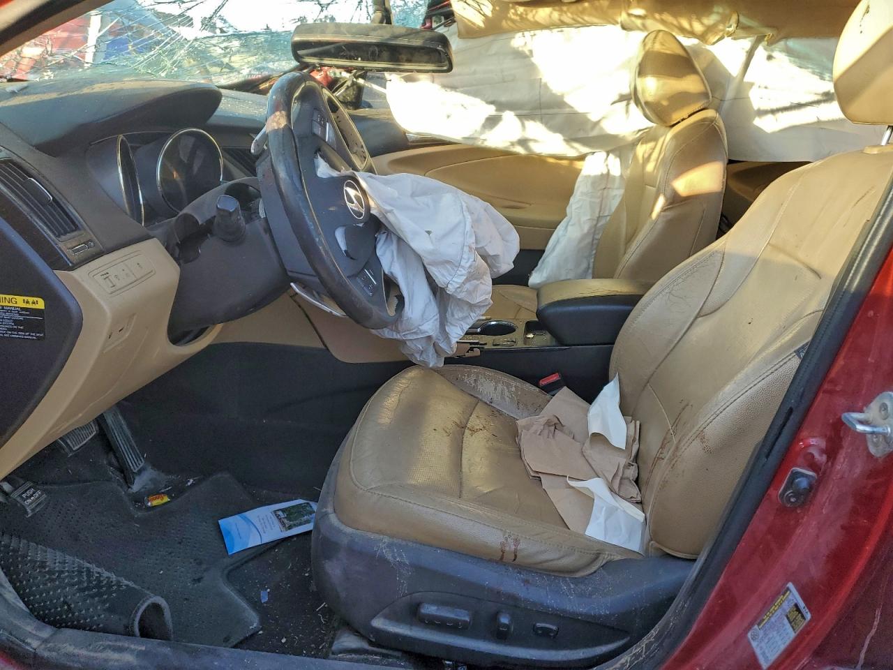 2013 Hyundai Sonata Se VIN: 5NPEC4AB1DH659749 Lot: 93969715