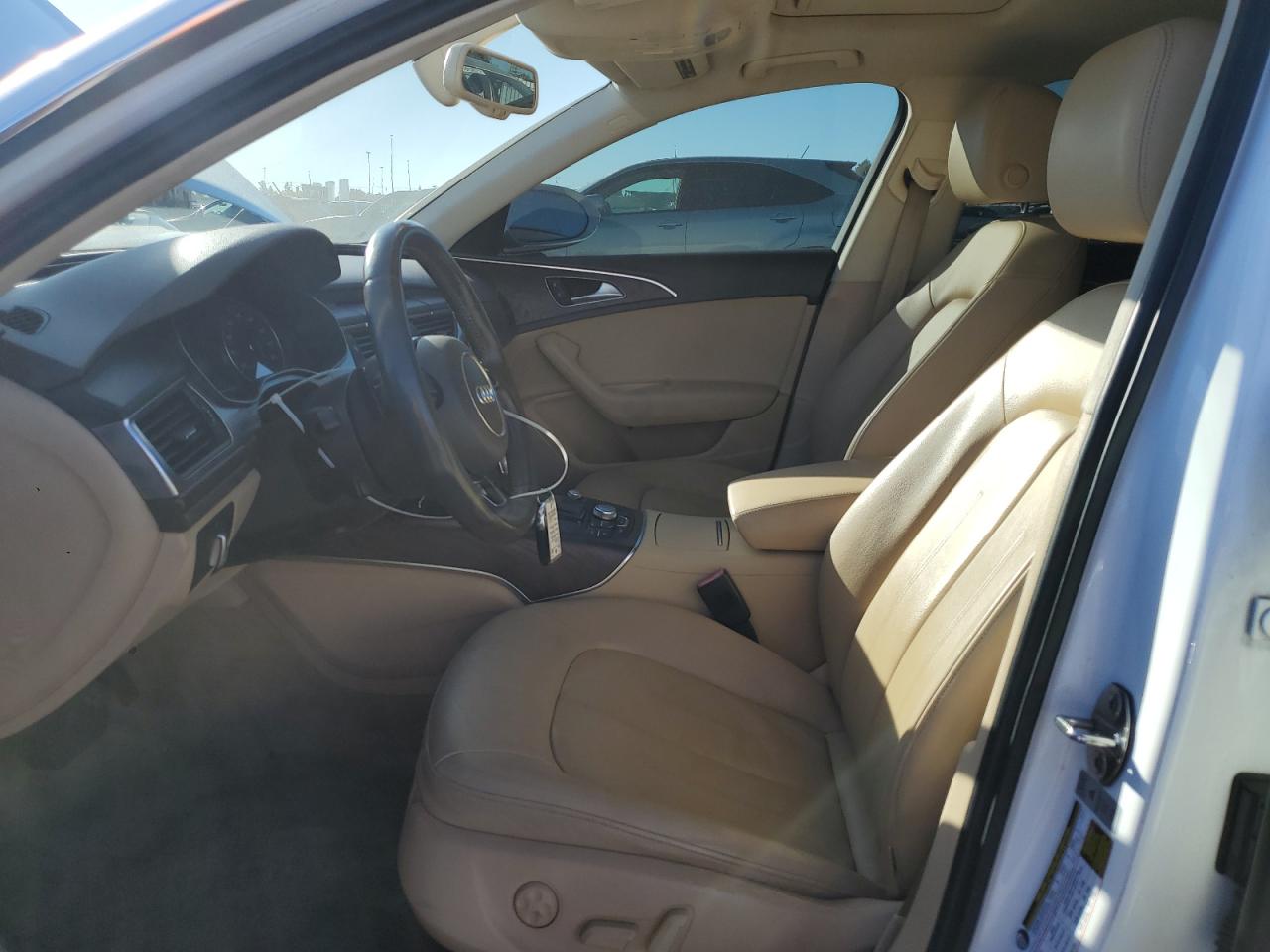 2013 Audi A6 Premium Plus VIN: WAUGGAFC6DN073283 Lot: 90398315