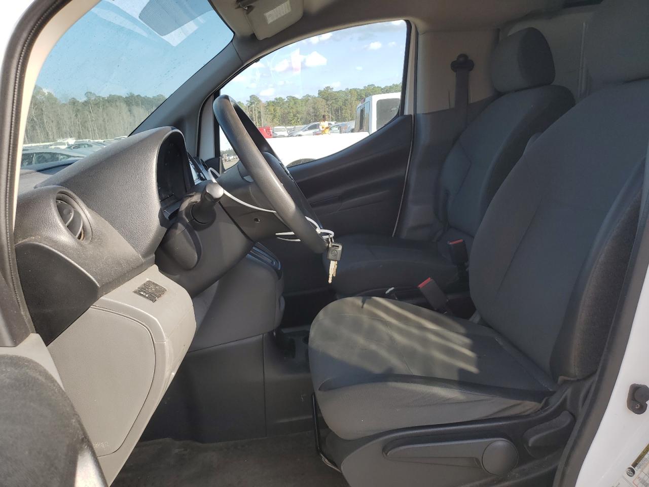 2018 Nissan Nv200 Delivery Van VIN: 3N6CM0KN9JK695709 Lot: 92887425