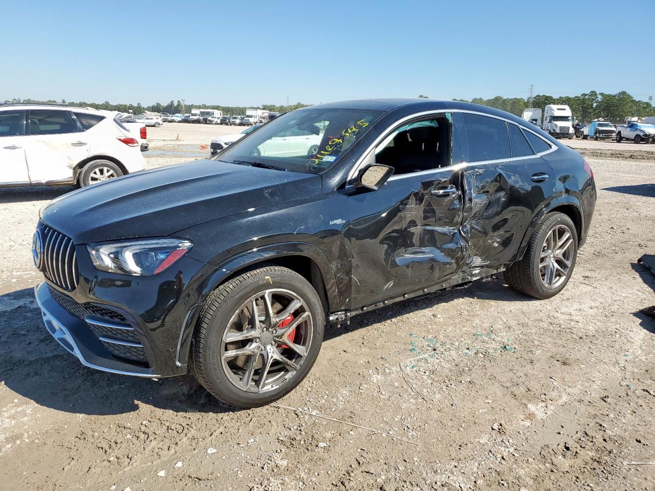 2022 Mercedes-Benz Gle Coupe Amg 53 4Matic