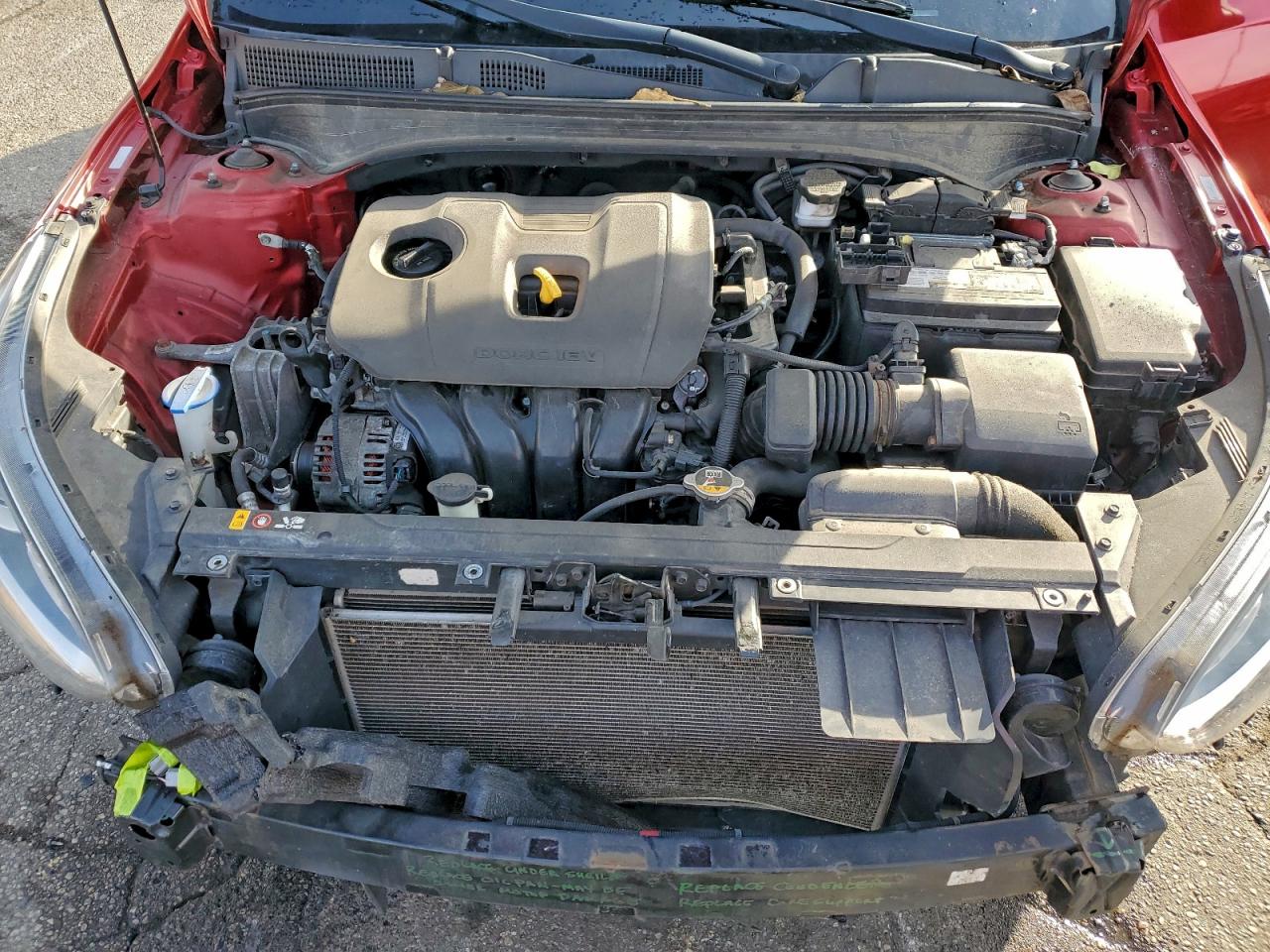 2019 Kia Forte Fe VIN: 3KPF24AD4KE010943 Lot: 93941125