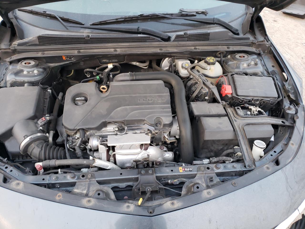 2019 Chevrolet Malibu Lt VIN: 1G1ZD5STXKF156247 Lot: 93267525