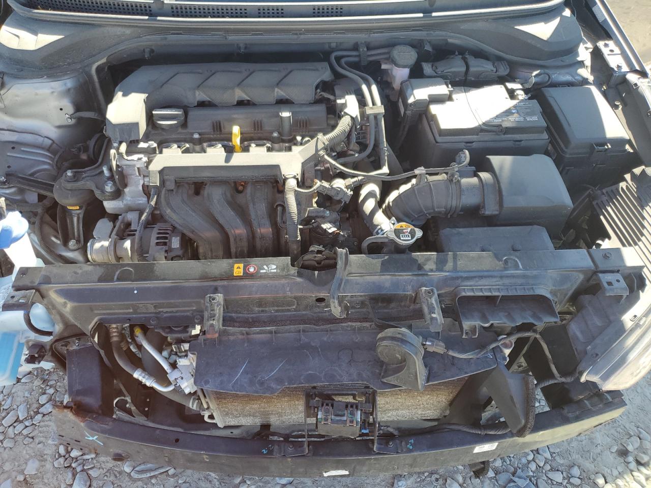 2022 Hyundai Accent Limited VIN: 3KPC34A62NE157476 Lot: 90715125