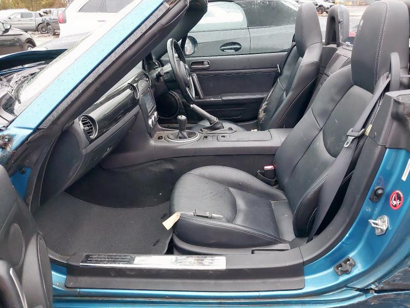 2013 MAZDA MX-5 1.8I SPORT GRAPHITE 2DR