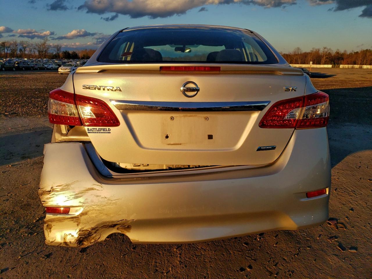 2014 Nissan Sentra S VIN: 3N1AB7AP7EL645194 Lot: 94773005
