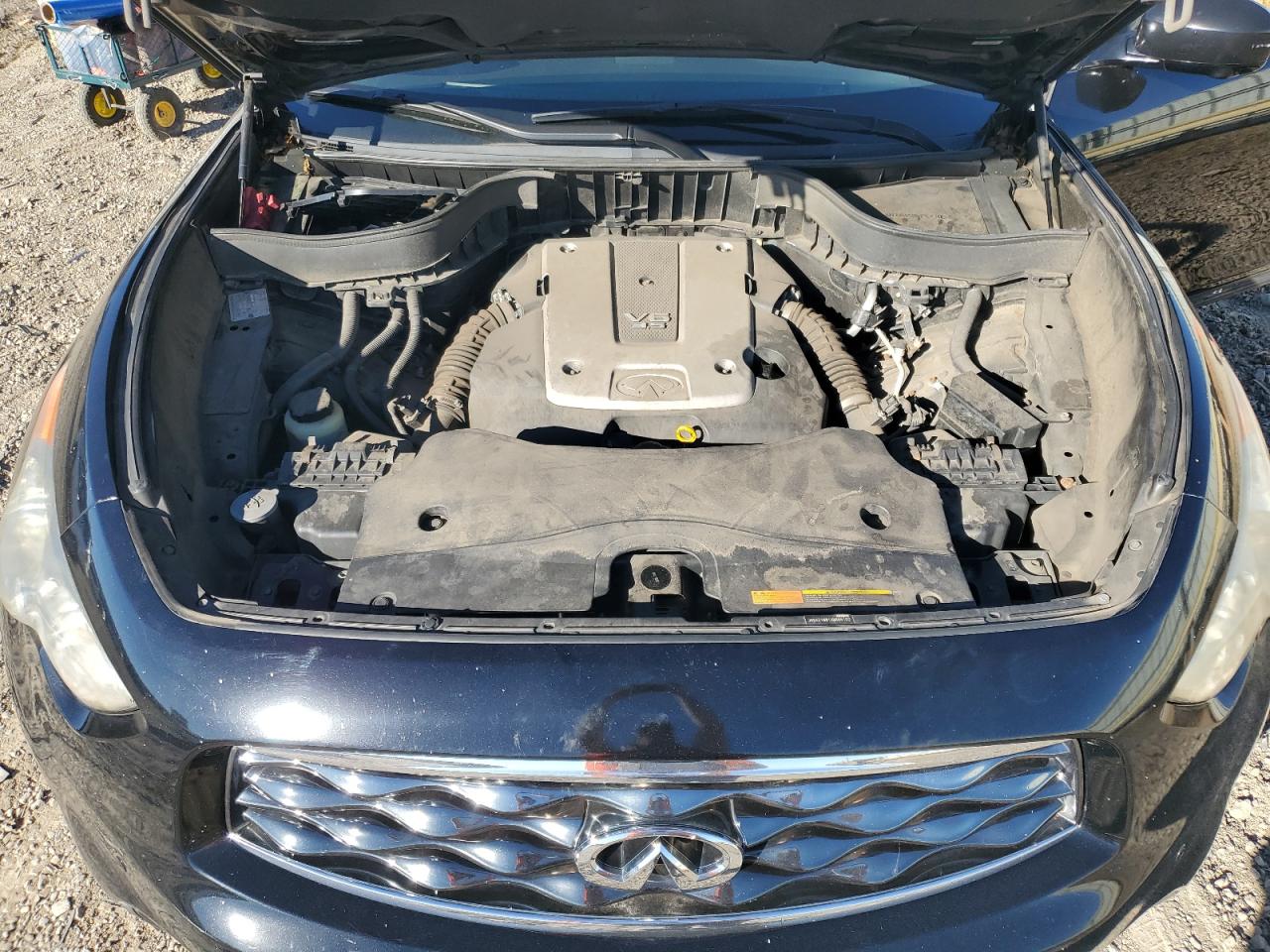 2010 Infiniti Fx35 VIN: JN8AS1MW1AM855100 Lot: 90511235