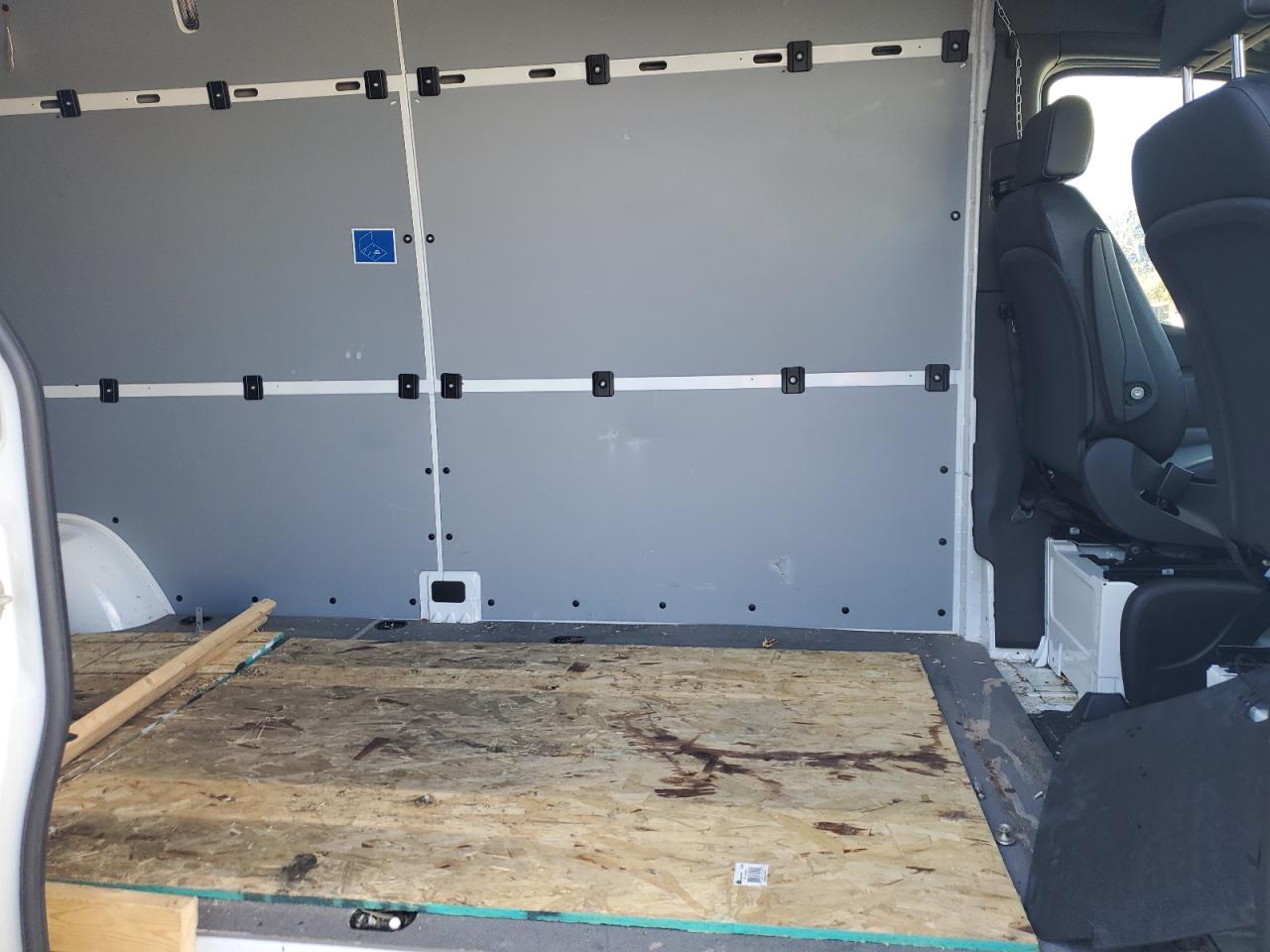 2022 Mercedes Benz Sprinter Delivery Van VIN: W1Y40CHY4NT114890 Lot: 92373765