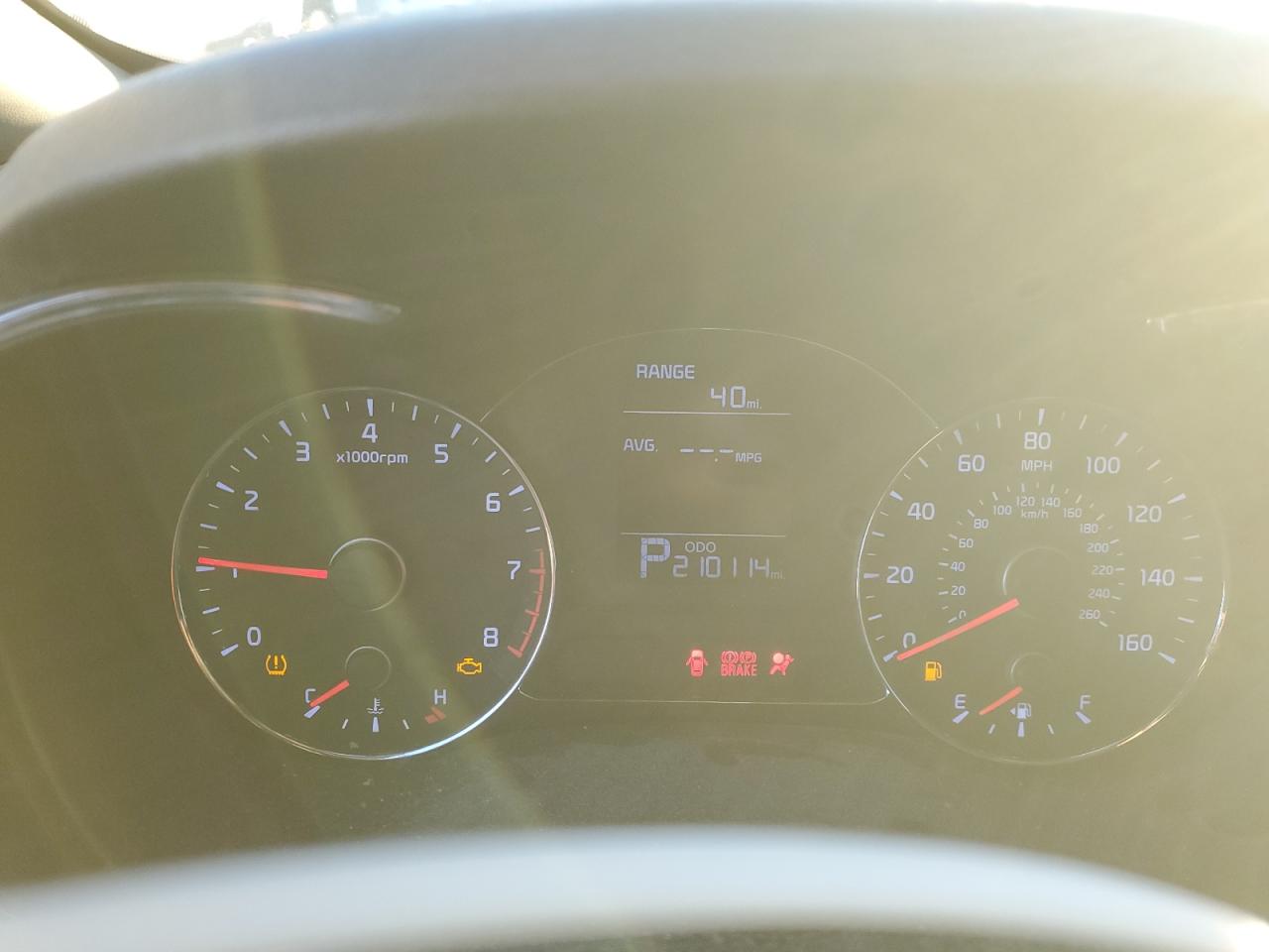 2016 Kia Forte Lx VIN: KNAFK4A6XG5439456 Lot: 93074925