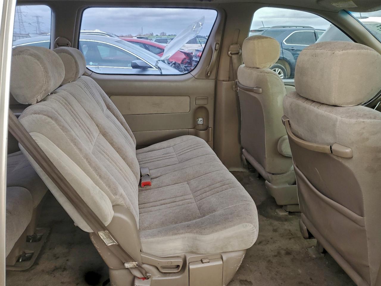 2000 Toyota Sienna Ce VIN: 4T3ZF19C7YU176270 Lot: 94343375