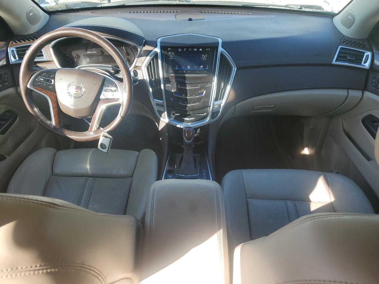 2014 Cadillac Srx Luxury Collection VIN: 3GYFNEE36ES549773 Lot: 92516495