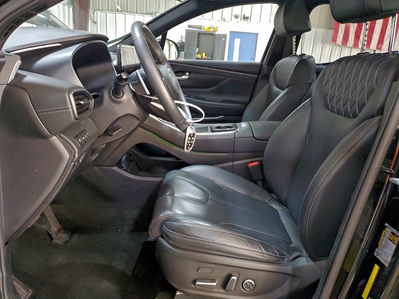 2022 Hyundai Santa Fe Calligraphy VIN: 5NMS5DAL5NH457291 Lot: 94111295