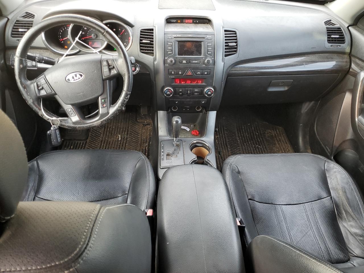 2012 Kia Sorento Ex VIN: 5XYKUDA24CG206490 Lot: 92643525