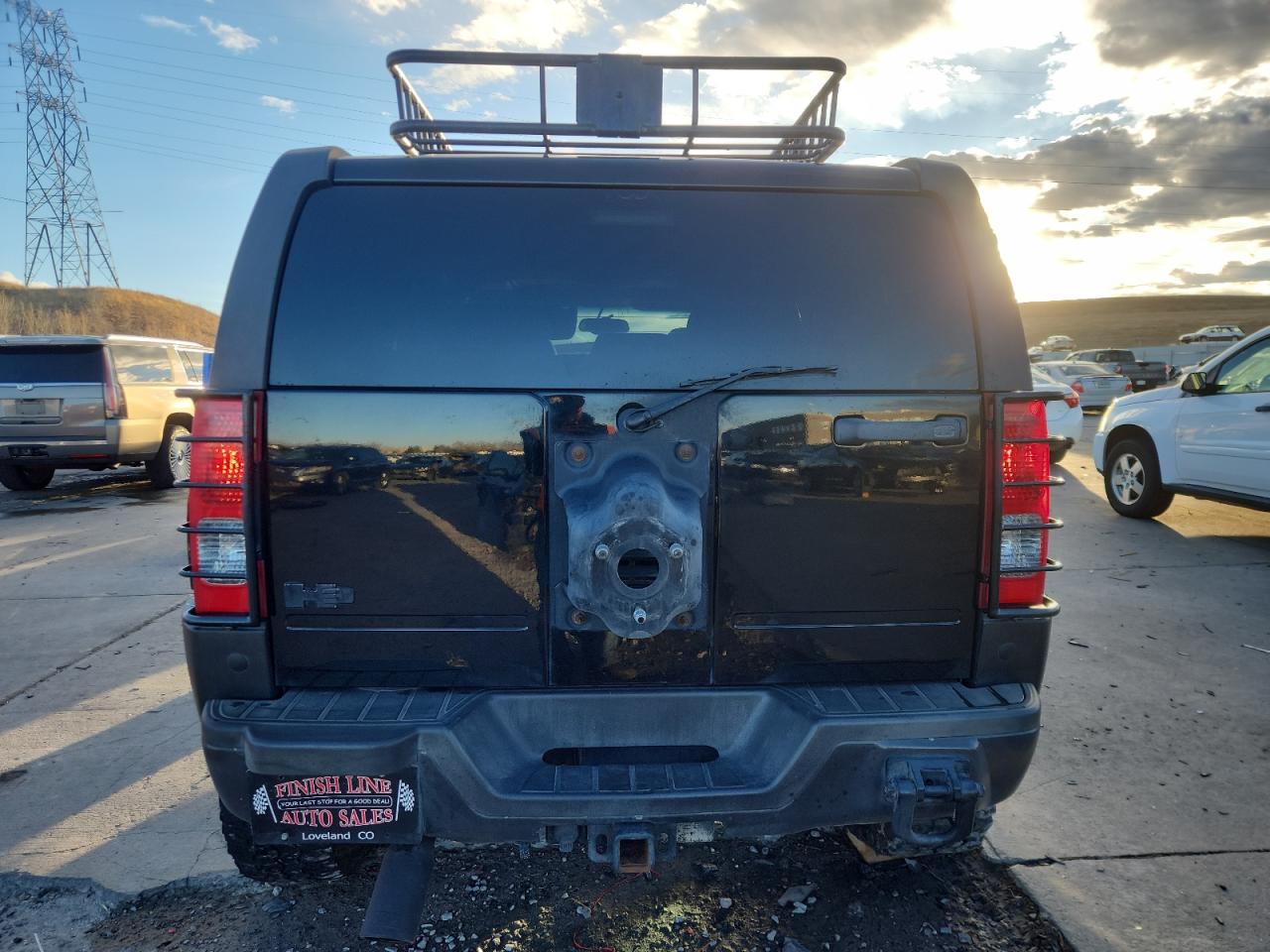 2007 Hummer H3 VIN: 5GTDN13E078224020 Lot: 92678435