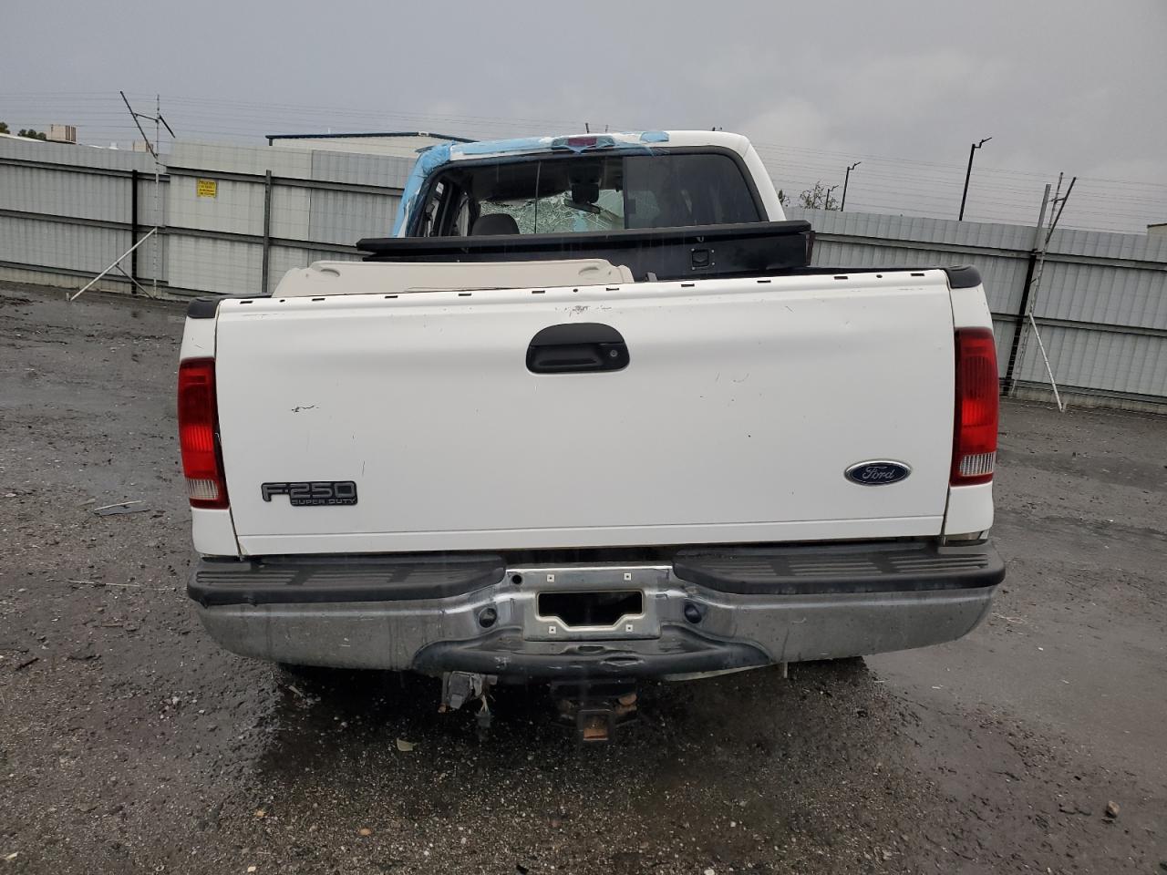 2002 Ford F250 Super Duty VIN: 1FTNW21L02EC02075 Lot: 58703683