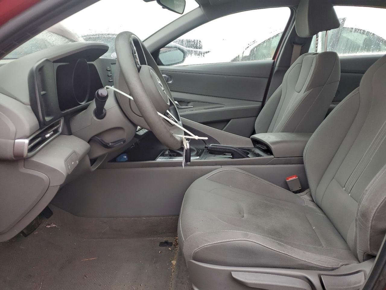 2022 Hyundai Elantra Sel VIN: KMHLM4AG8NU245287 Lot: 93184975