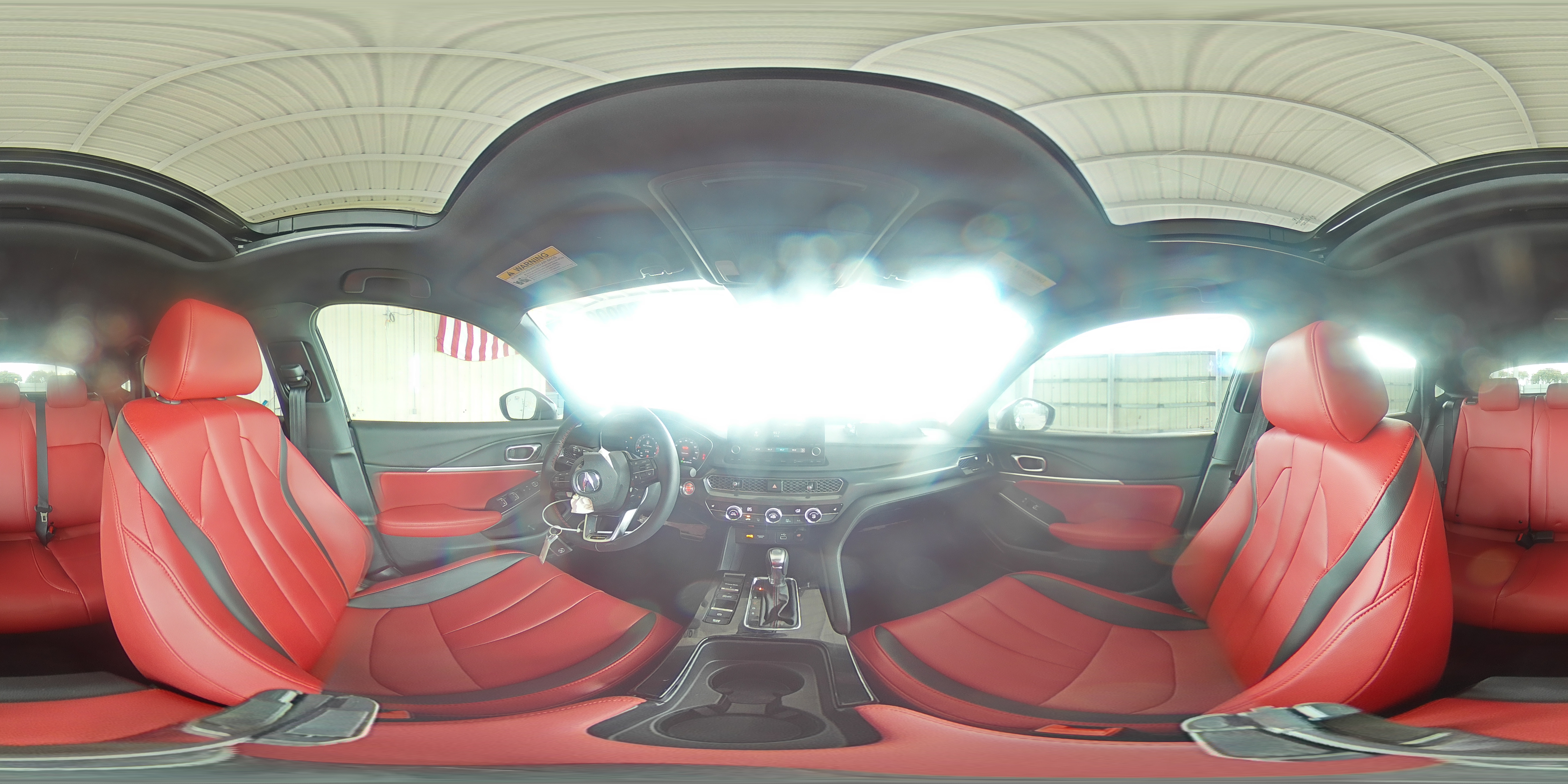 2025 Acura Integra A-Spec VIN: 19UDE4H38SA018267 Lot: 90998445