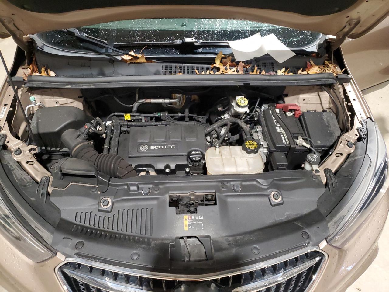 2018 Buick Encore Preferred VIN: KL4CJESBXJB703305 Lot: 93566175