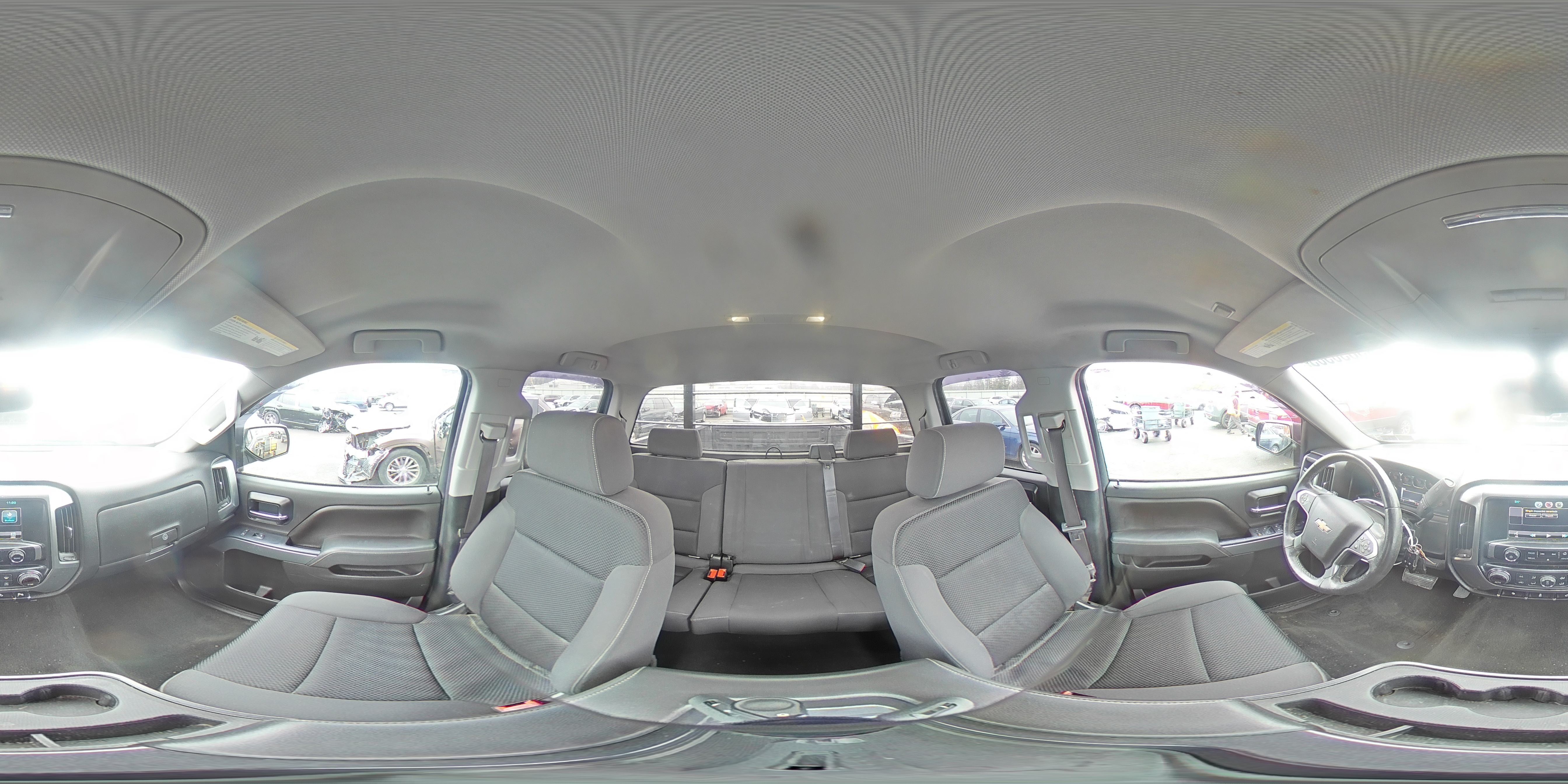 2014 Chevrolet Silverado K1500 Lt VIN: 1GCVKREC2EZ214904 Lot: 93830385