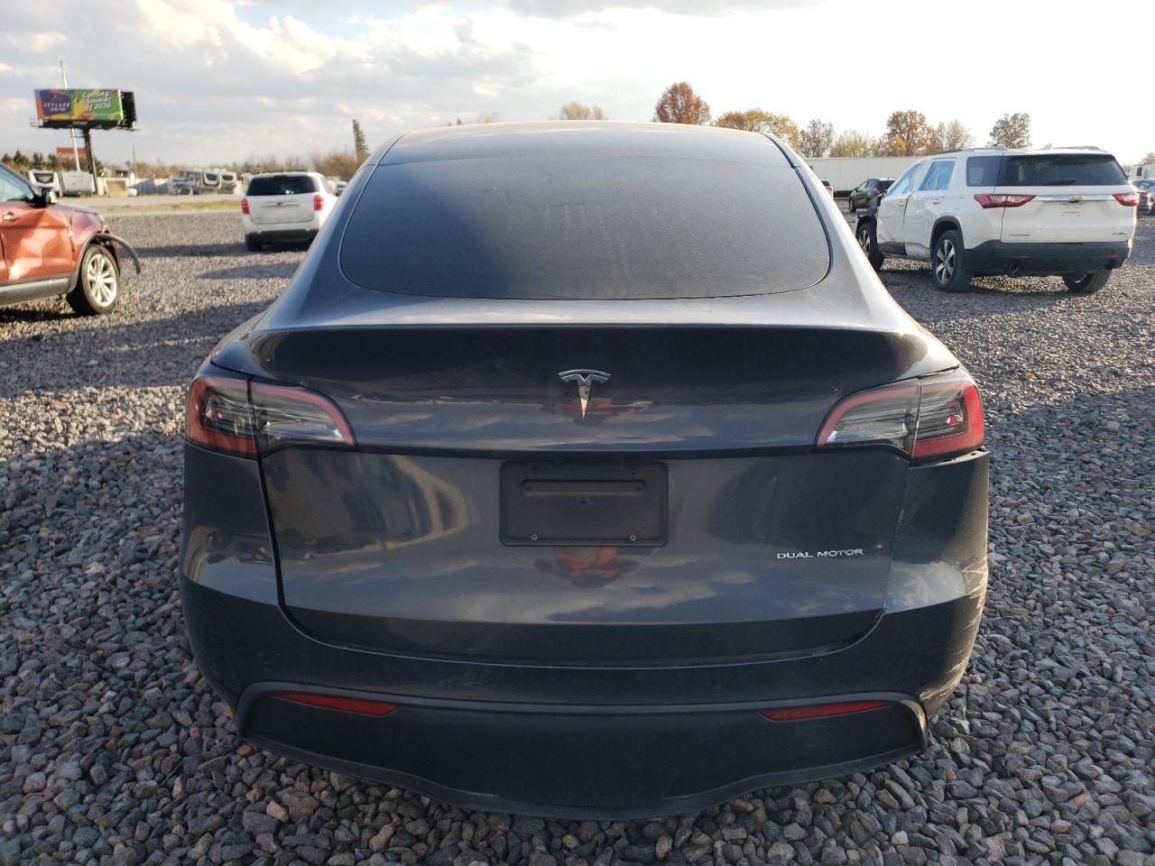2021 Tesla Model Y VIN: 5YJYGDEE8MF241337 Lot: 91584165