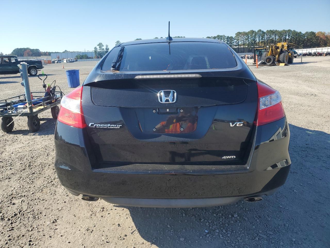 2012 Honda Crosstour Exl VIN: 5J6TF2H51CL007639 Lot: 90335465