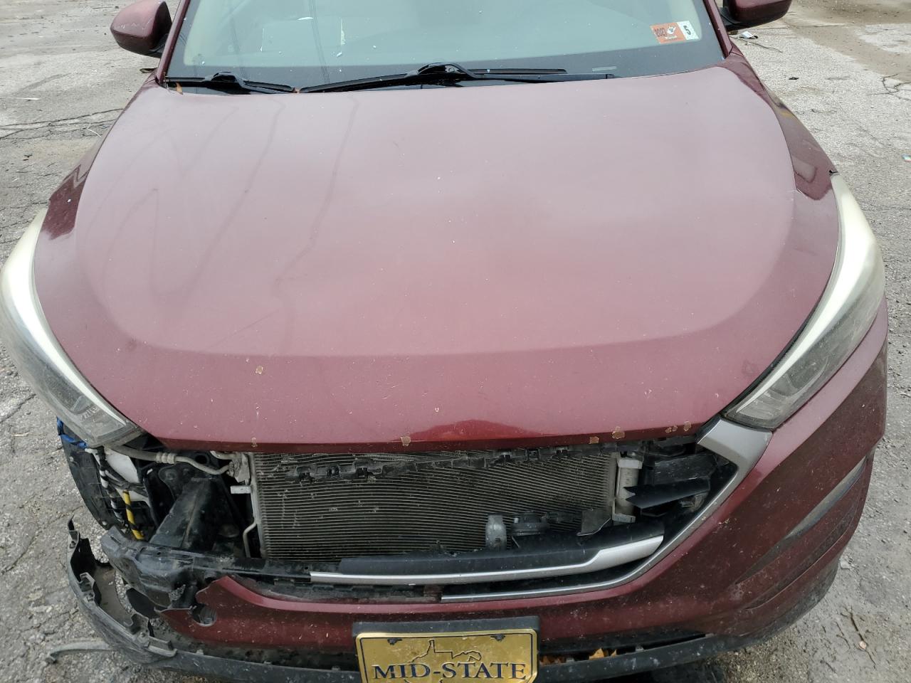 2017 Hyundai Tucson Limited VIN: KM8J3CA4XHU280931 Lot: 92629435