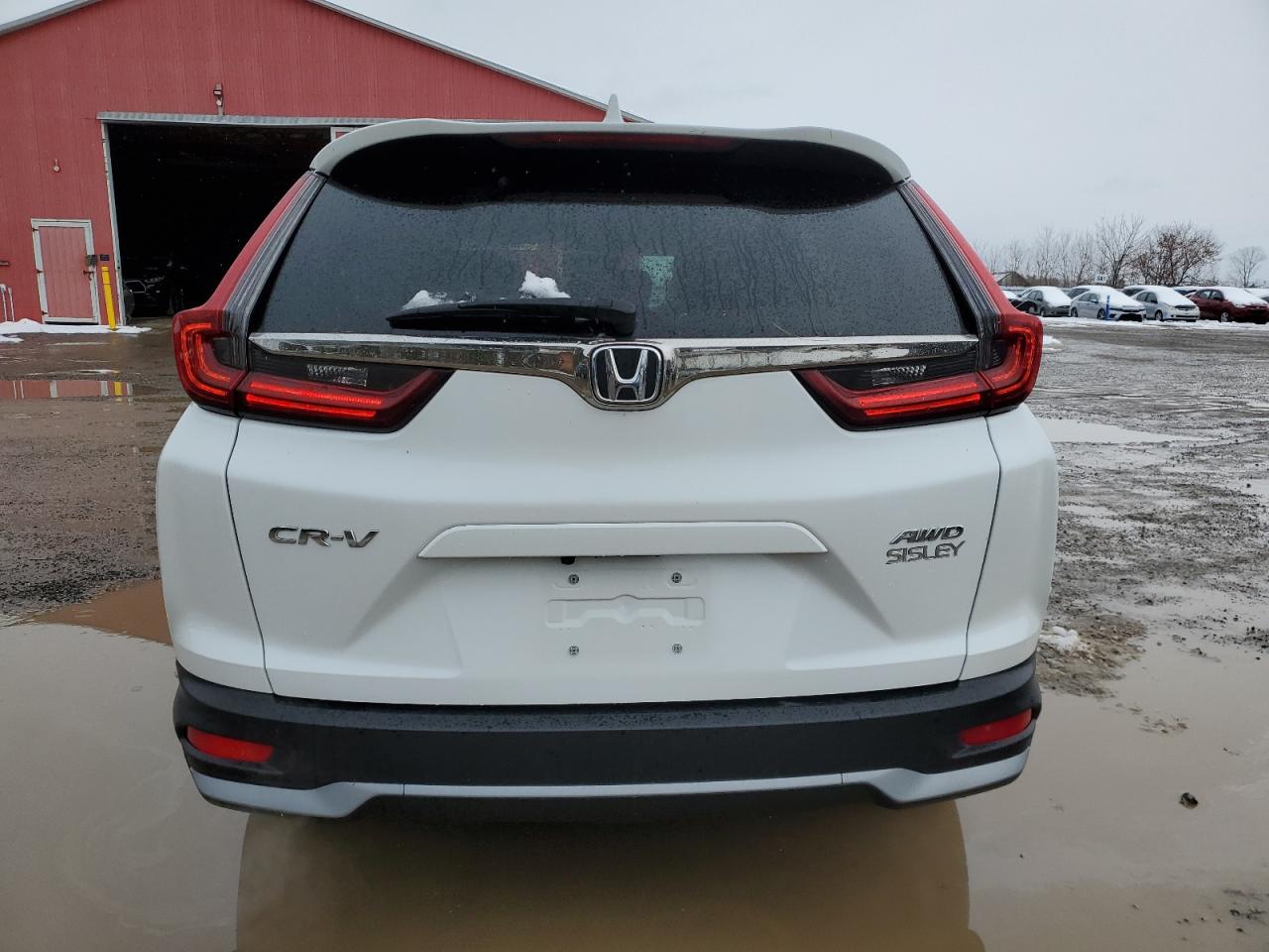 2021 Honda Cr-V Exl VIN: 2HKRW2H86MH205262 Lot: 92249615