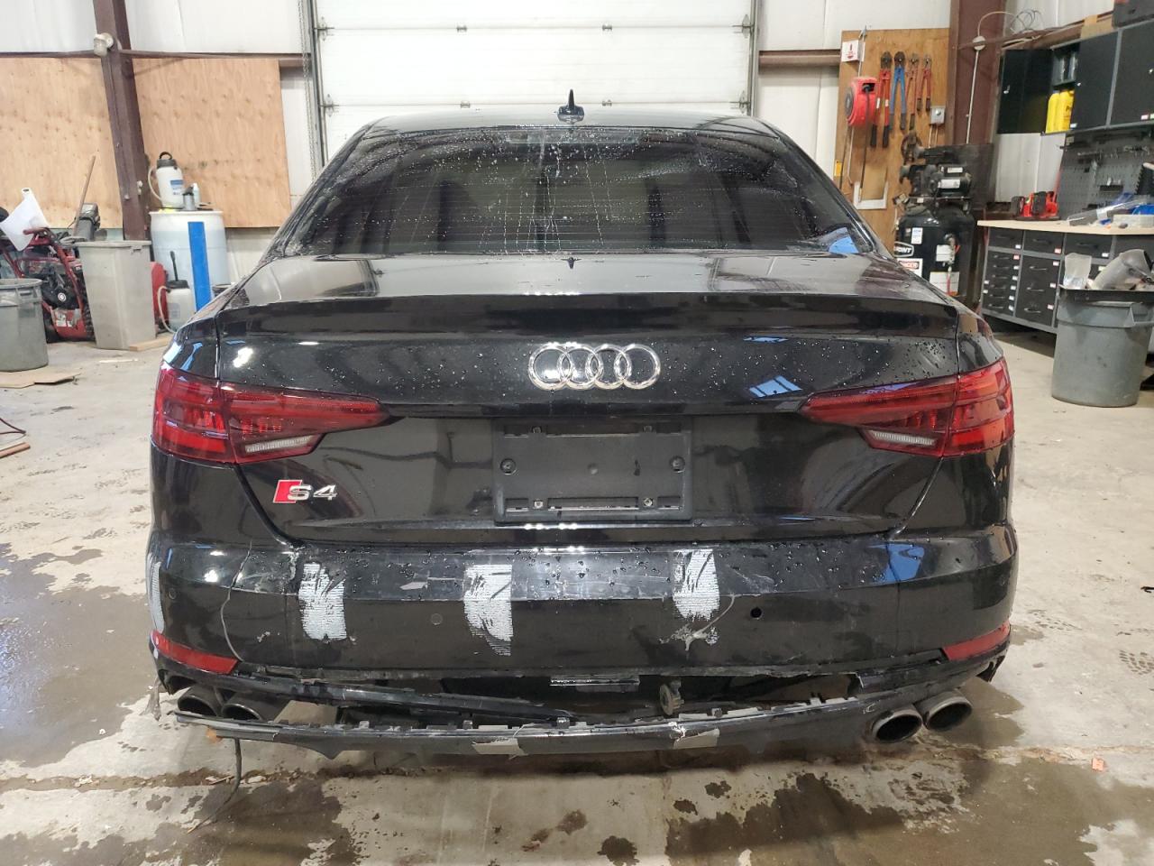 2018 Audi S4 Prestige VIN: WAUC4BF46JA014324 Lot: 91582255